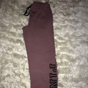 Victoria secret pink sweatpants (nwot)
